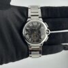 Cartier Ballon Bleu XL Black Chronograph Dial Ref 3109 - Image 2