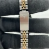 Rolex Datejust Lady Champagne Stick Dial on D-Link Jubilee Ref 69173 - Image 4