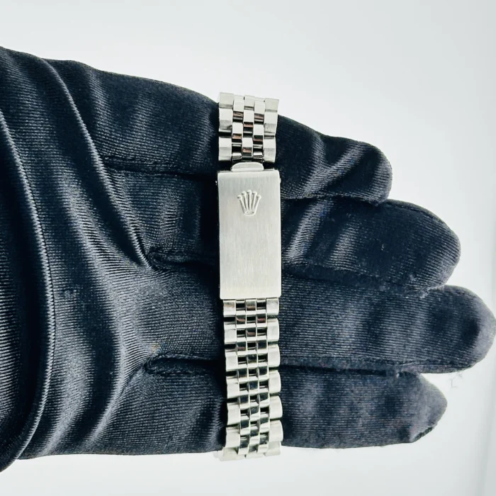 Rolex Datejust AM White MOP Diamond Dial on D-Link Jubilee Ref. 68240 - Image 3