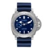 Panerai Submersible BMG-TECH B&P Blue Dial on Rubber Ref PAM00692 with Card  2021