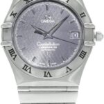 Omega Constellation Gray Dial Ref 1502.40.00