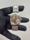 Rolex Oyster Perpetual Date Pink Dial on Oyster Ref 15200 with Papers  2003 - Image 2