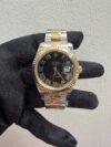 Rolex Datejust II Black Roman Dial on Oyster Ref 116333 with Card Old Green  2012 - Image 2