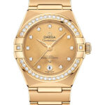 Omega Constellation  Champagne Diamond Dial on Bracelet Ref 131.55.29.20.58.001 with Card  2024
