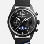 Bell & Ross Insignia B&P Black Dial on Rubber Ref BRV126-BL-CA-CO/US with Card  2020