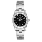 Rolex Oyster Perpetual  Black Dial on Oyster Ref 76080