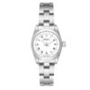 Rolex Oyster Perpetual White Roman Dial on Oyster Ref 76080