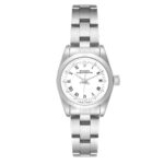 Rolex Oyster Perpetual White Roman Dial on Oyster Ref 76080