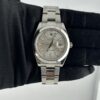 Rolex Datejust II Silver Stick Dial on Oyster Ref 116300 with New Style Card White  2017 - Image 2
