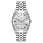Rolex Datejust  Silver Stick Dial on Jubilee Ref 1601/4