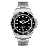 Rolex Sea-Dweller Deepsea Black Dial on Oyster Ref 116660 with New Style Card White  2016