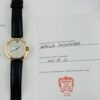 Cartier Ballon Bleu Silver Factory Diamond Dial on Leather Ref 3003/WE902028 with Papers  2012 - Image 5