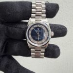 Rolex Datejust Blue Myriad Diamond Dial on President Ref 68246MG