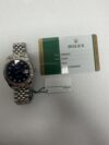 Rolex Datejust 41 Blue Diamond Dial on Jubilee Ref 126334 with New Style Card White  2020 - Image 5