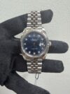 Rolex Datejust 41 Blue Diamond Dial on Jubilee Ref 126334 with New Style Card White  2020 - Image 2
