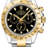 Rolex Daytona Black Dial on Oyster Ref 116523 with New Style Card White  2016