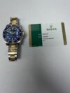 Rolex Submariner Blue Dial on Oyster Ref 116613LB with New Style Card White  2017 - Image 5