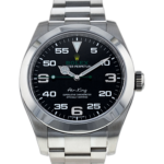 Rolex Airking Black Dial on Oyster Ref 116900 with New Style Card White  2019