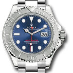Rolex Yacht-Master Blue Dial on Oyster Ref 126622 with New Style Card White  2020