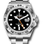 Rolex Explorer II Black Dial on Oyster Ref 226570 with New Style Card Green  2023