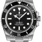 Rolex Submariner No-Date Black Dial on Oyster Ref 114060 with New Style Card White  2019