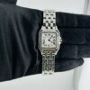 Cartier Panthere Midsize Silver Roman Dial on 5 Row Links Ref 4016 - Image 2
