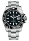 Rolex GMT-Master II Black Dial on Oyster Ref 116710