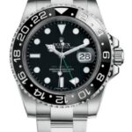 Rolex GMT-Master II Black Dial on Oyster Ref 116710