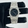 Audemars Piguet Royal Oak Blue Tapisserie Dial on Bracelet Ref 56303ST.OO.0789ST - Image 2
