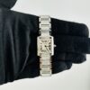 Cartier Tank Francaise White Roman Dial Ref 2384 - Image 2