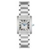 Cartier Tank Francaise White Roman Dial Ref 2384