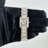 Cartier Tank Francaise White Roman Dial Ref 2384 - Image 2
