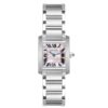Cartier Tank Francaise Pink M.O.P Dial Ref 2384