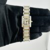 Cartier Tank Francaise White Roman Dial Ref 2384 - Image 2