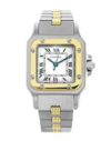Cartier Santos Galbee White Roman Dial Ref 82036232