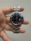 Rolex GMT-Master Pepsi Black Dial on Oyster Ref 16700 - Image 2