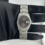 Rolex Datejust Grey Stick Dial on Oyster Folded Ref 1603