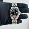 Rolex GMT-Master II Pepsi Black Dial on Jubilee Ref 126710BLRO with New Style Card Green  2025 - Image 2
