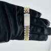Rolex Datejust Champagne Tapestry  Dial on D Link Jubilee Ref 78273 - Image 3