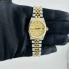 Rolex Datejust Champagne Tapestry  Dial on D Link Jubilee Ref 78273 - Image 2
