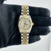 Rolex Datejust  Ivory Anniversary Arabic Dial on D Link Jubilee Ref 78273 - Image 2