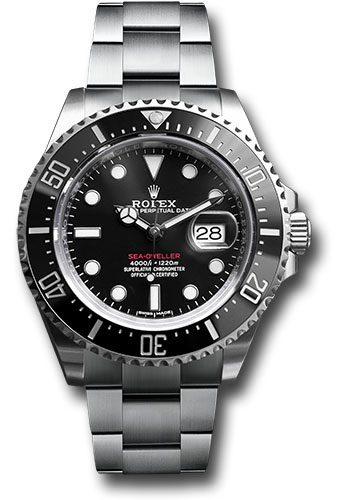 18904418_854a0136-e789-40f2-aa83-0c1d953a645f.jpeg Rolex Sea-Dweller Black Dial on Oyster Ref 126600 with New Style Card Green 2020 - Image 1