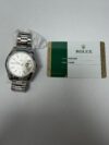 Rolex Datejust II Silver Stick Dial on Oyster Ref 116300 with New Style Card White  2015 - Image 5