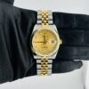 Rolex Datejust Gold Anniversary Diamond Dial Dial on Jubilee Ref 116233 with Papers  2006 - Image 2