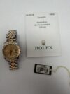 Rolex Datejust Gold Anniversary Diamond Dial Dial on Jubilee Ref 116233 with Papers  2006 - Image 5