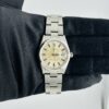 Rolex Oyster Perpetual Date Silver Stick Dial on Oyster Ref 15000 - Image 2