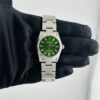 Rolex Oyster Perpetual Am Green Dial on Oyster Ref 67480