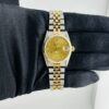 Rolex Datejust Champagne Stick Dial on Jubilee Ref 68273 - Image 2