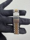 Rolex Datejust Champagne Roman Dial on Jubilee Ref 16233 - Image 3