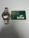 Rolex GMT-Master II "Root Beer" Black Dial on Oyster Ref 126711CHNR with New Style Card Green  2024 - Image 5